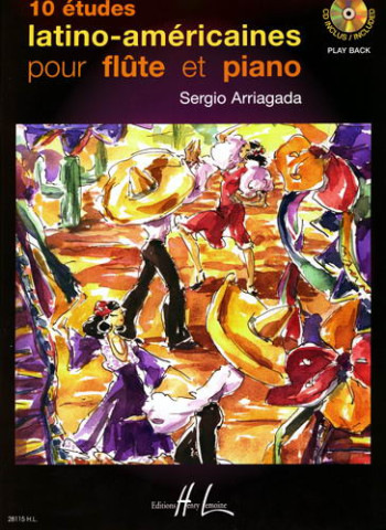 10 Latin American Studies: Flute: Book & cd