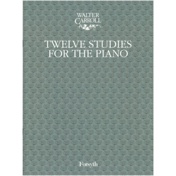 12 Studies: Piano: Grade 2-3 (Forsyth)