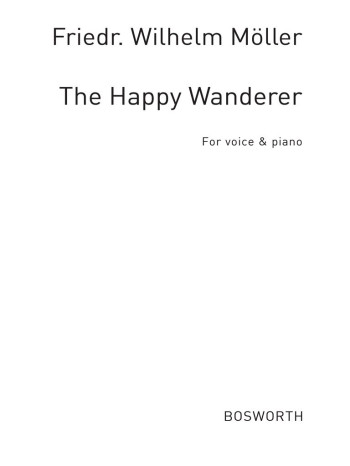 The Happy Wanderer:  Vocal Solo: and Piano