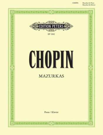 Mazurkas: Piano (Peters)