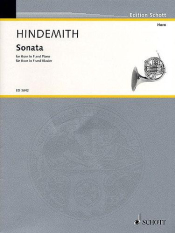 Sonata: 1939: French Horn