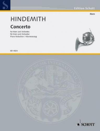 Concerto 1949: French Horn & Piano  (Schott)
