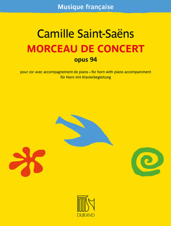 Morceau De Concert Op.94: French Horn & Piano (Durand)