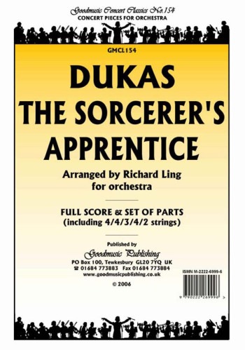 The Scorcerers Apprentice: Orchestra: Scandpts (r Ling)