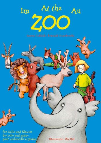 At The Zoo: Cello & Piano (cofalik/Twardowski) (Barenreiter)