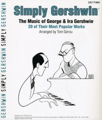 Simply Gershwin: 20 Popular Works: Easy Piano