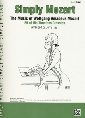 Simply Mozart: 29 Timeless Classics: Easy Piano
