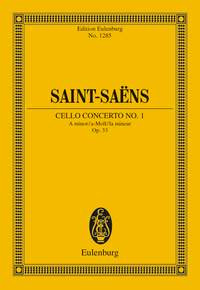 Cello Concerto: No1: Op33: Miniature Score
