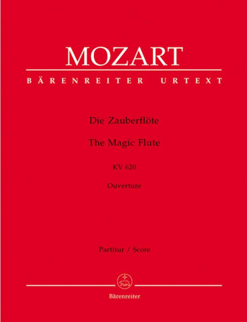 The Magic Flute Overture: Full Score (Barenreiter)