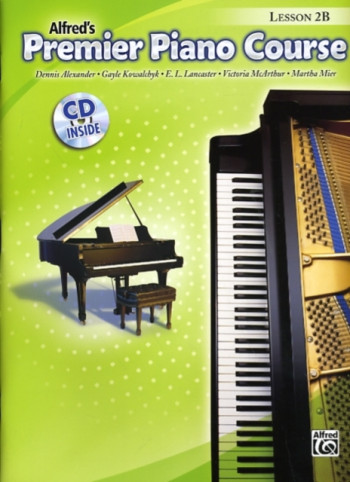 Alfred's  Premier Piano Course 2b: Lesson Book