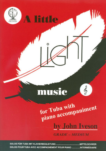 A Little Light Music: Tuba Treble Clef & Piano (Brasswind)