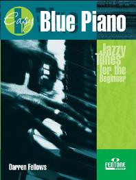 Easy Blue Piano: Piano Solo