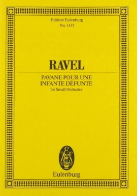 Pavane Pour Une Infante Defunte: Miniature Score