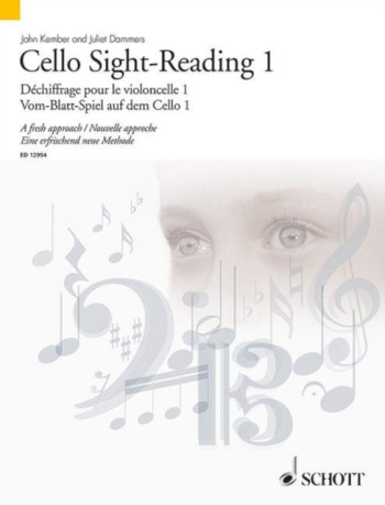 Sight-reading: Book 1: Cello (John Kember)