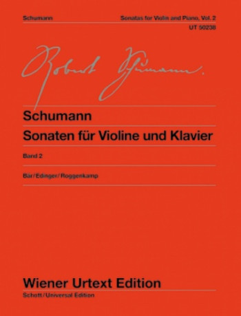 Violin Sonatas: Vol 2: Violin And Piano (Wiener Urtext)
