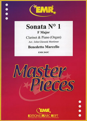 Clarinet Sonata No.1  F Major: Clarinet & Piano