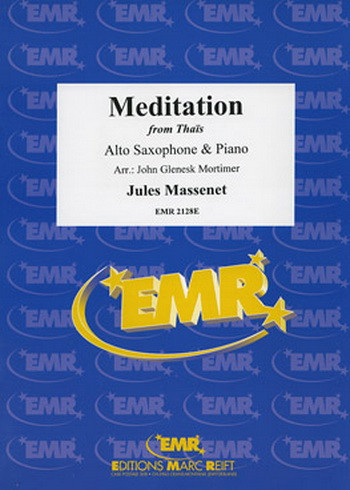 Meditation From Thais: Alto Saxophone