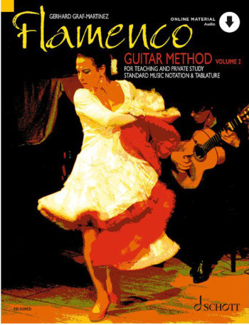 Flamenco Guitar Method Vol.2: Book & Audio