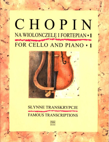 Famous Transcriptions For Cello 1: Cello & Piano (PWM Edition)