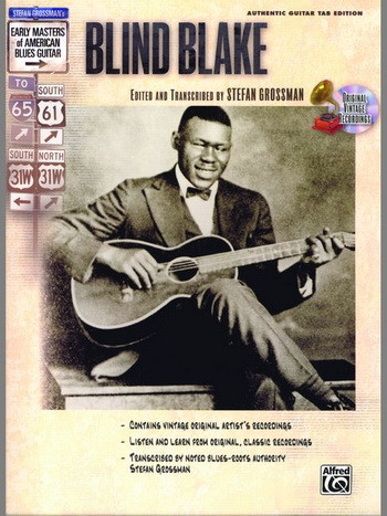 Blind Blake: Guitar: Book & CD