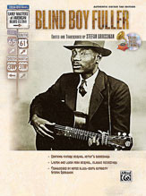 Masters Of American Blues Guitar: Blind Boy Fuller Book & Cd  (grossman)