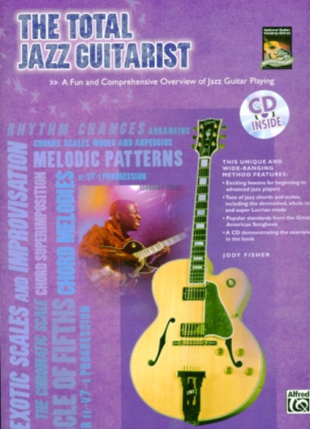 Alfred's: Total Jazz Guitarist: Book & CD
