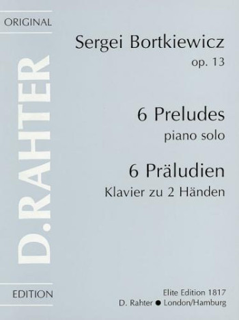 6 Preludes Op.3: Piano