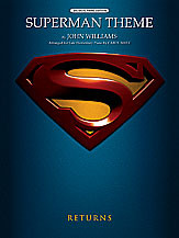 Superman Theme: Big Note Piano Edition