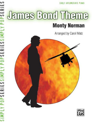 James Bond Theme: Late Elementary Piano Edition