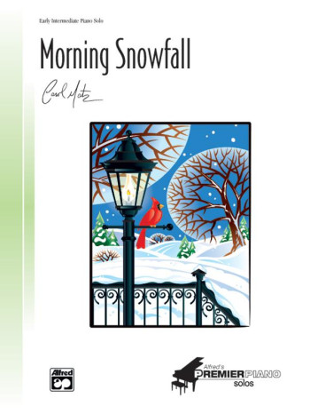 Morning Snowfall: Early Intermeadiate Piano Solo