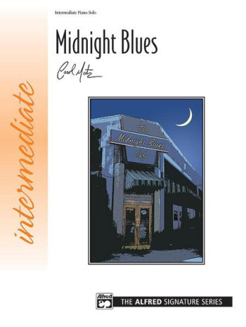 Midnight Blues: Intermediate Piano Solo