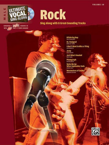 Ultimate Vocal Sing-along: Rock: Vol.10: Male