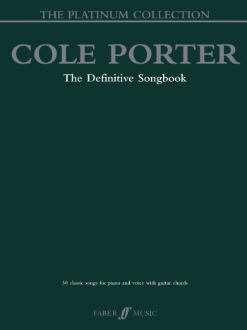 Cole Porter: Platinum Collection: The Definitive Songbook: Piano Vocal Guitar