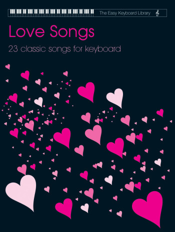 Easy Keyboard Library: Love Songs