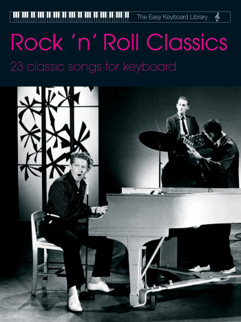 Easy Keyboard Library: Rock N Roll Classics