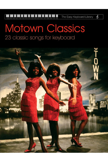 Easy Keyboard Library: Motown Classics