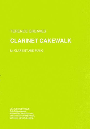 Clarinet Cakewalk: Clarinet & Piano