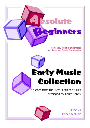 Absolute Beginners: Early Music Collection: Ensemble Score & Parts