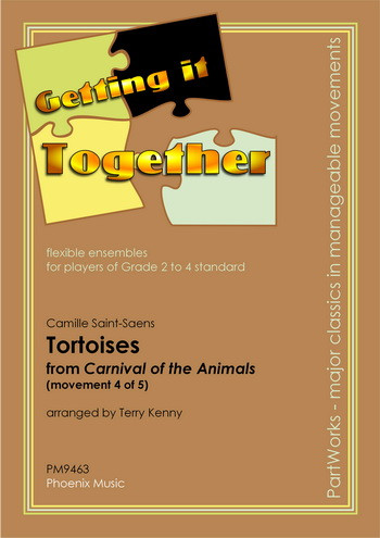 Getting It Together: Saint-Saens Saint-saens Tortoises: Flexible Ensemble Score & Parts