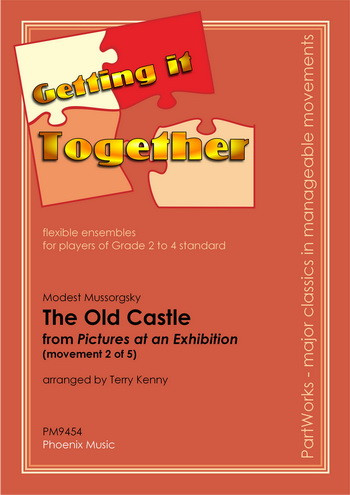 Getting It Together: Mussorgsky The Old Castle:  Ensemble: Score and Parts