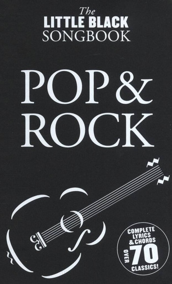 Little Black Book: Pop and Rock: Lyrics & Chords