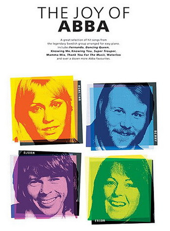 Joy Of Abba: Piano Vocal Guitar