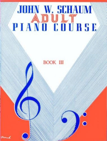 Schaum Adult Piano Course 3