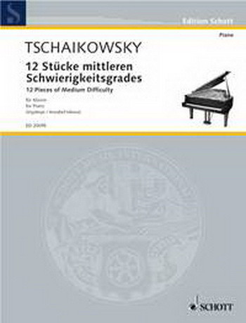 12 Pieces Of Medium Difficulty: Piano (Schott)
