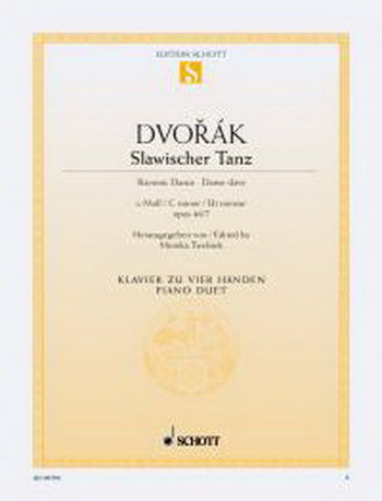 Slavonic Dance C Minor Op46/7