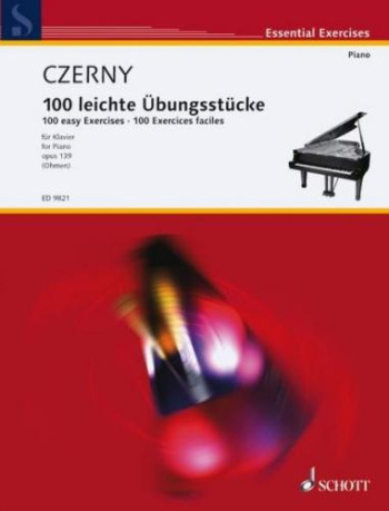 100 Easy Exercises Op.139 Piano (Schott)