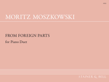 From Foreign Parts Op.23: Piano Duet (S&B)