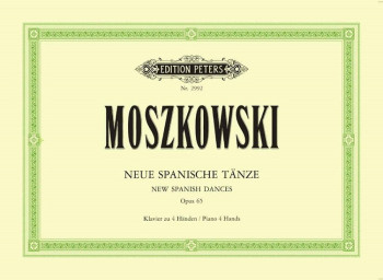 New Spanish Dances Op.65: Piano Duet (Peters)