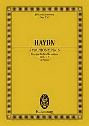 Symphony No.6 D Major: Le Matin: Miniature Score