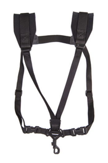 Neotech Junior Saxophone Soft Harness - Swivel Hook - Black